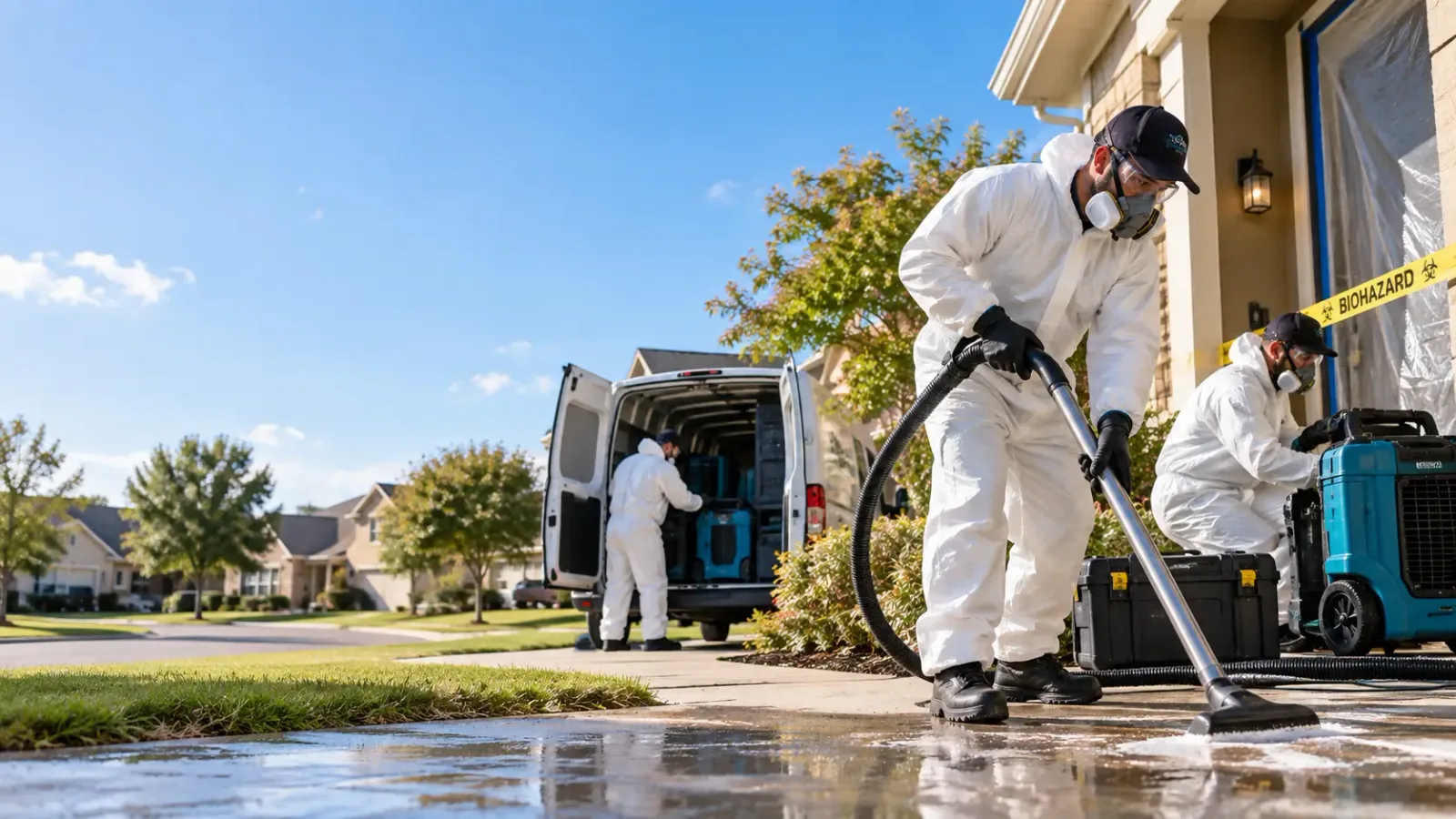 Biohazard Cleanup in Burlington, IN
